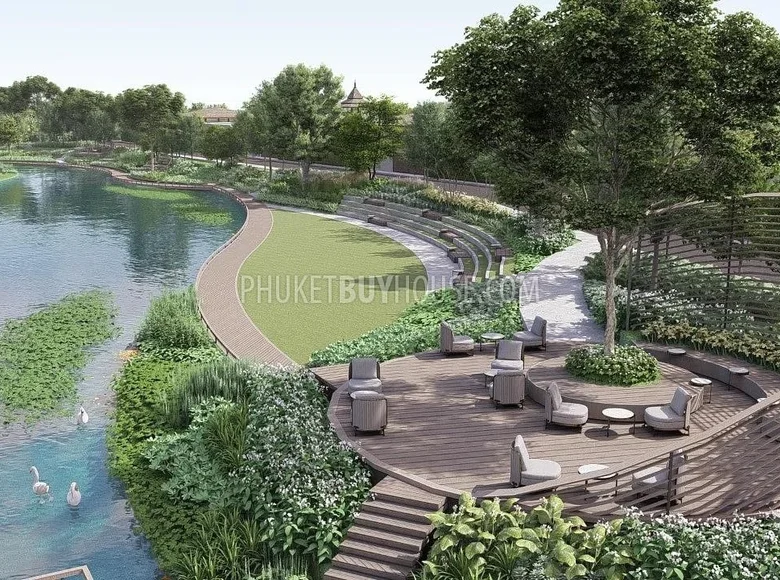 Willa 4 pokoi 248 m² Choeng Thale, Tajlandia