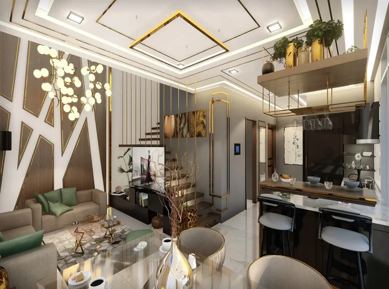 Mieszkanie 2 pokoi 102 m² Dubaj, Emiraty Arabskie