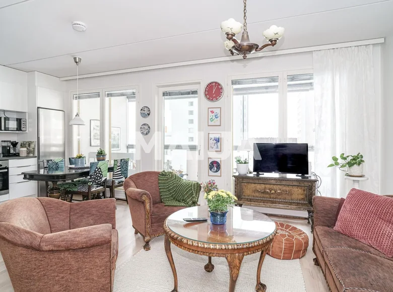 Apartamento 2 habitaciones 48 m² Oulu sub region, Finlandia