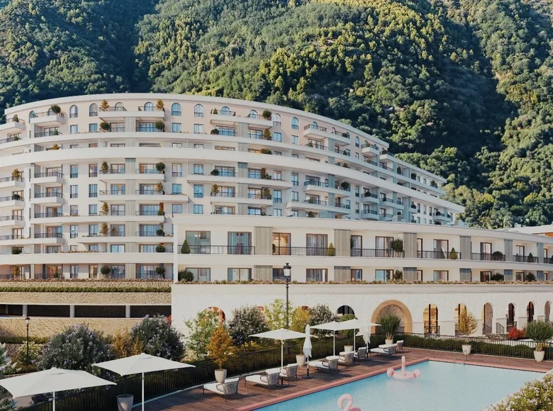 2 bedroom apartment 79 m² Becici, Montenegro