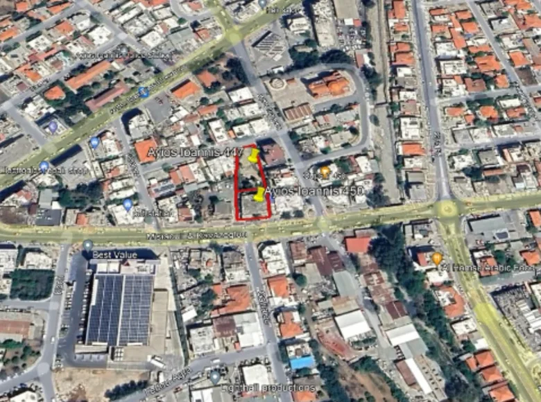 Parcelas  Limasol, Chipre