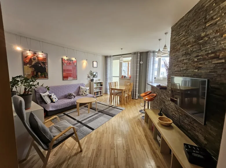 Квартира 3 комнаты 78 м² Варшава, Польша