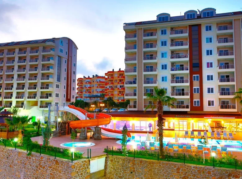 Студия 1 комната  Аланья, Турция