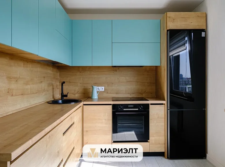 2 room apartment 61 m² Kopishche, Belarus