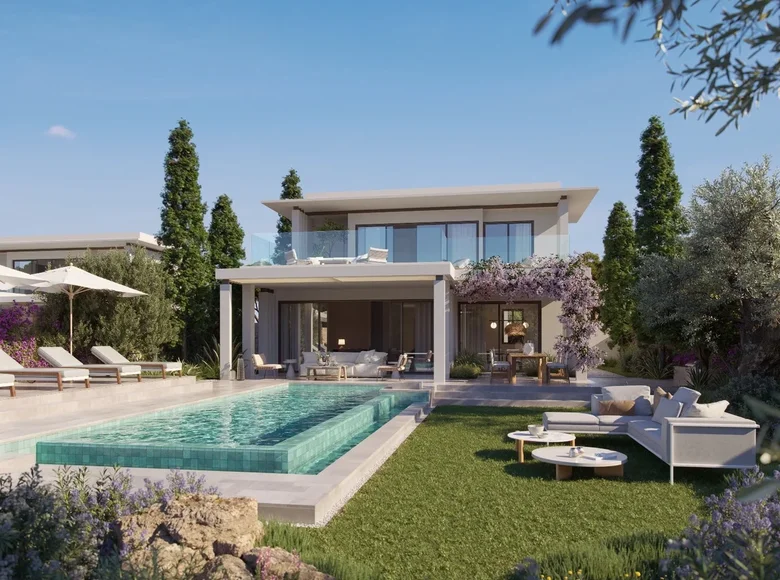 Villa de tres dormitorios 200 m² Tserkezoi Municipality, Chipre