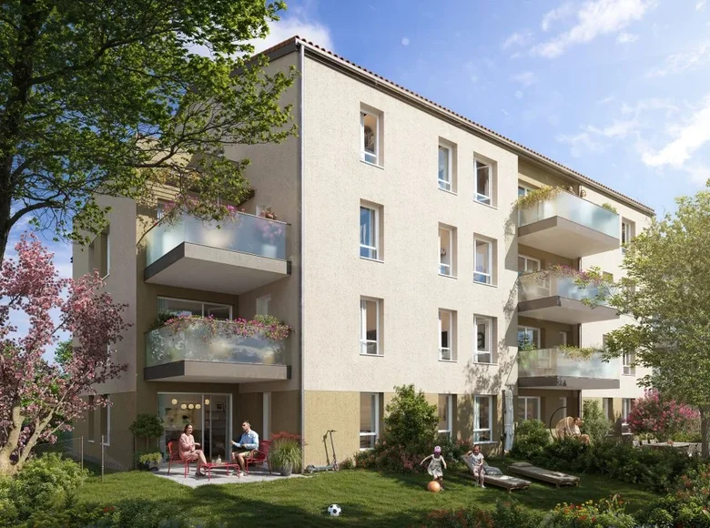 Wohnung 3 Schlafzimmer 61 m² Amberieu en Bugey, Frankreich