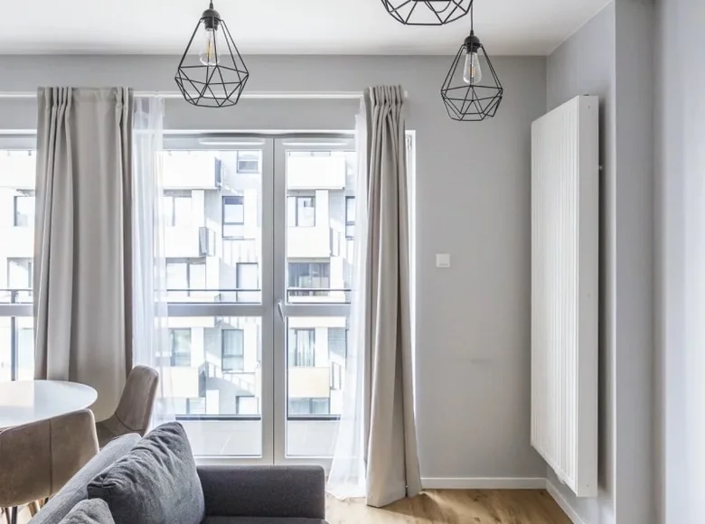 2 room apartment 45 m² Warsaw, Poland