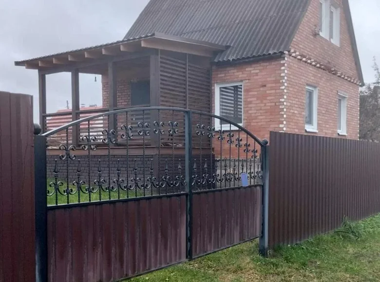 House 60 m² Jzufouski sielski Saviet, Belarus