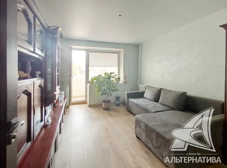 Wohnung 2 zimmer 50 m² Kobryn, Belarus