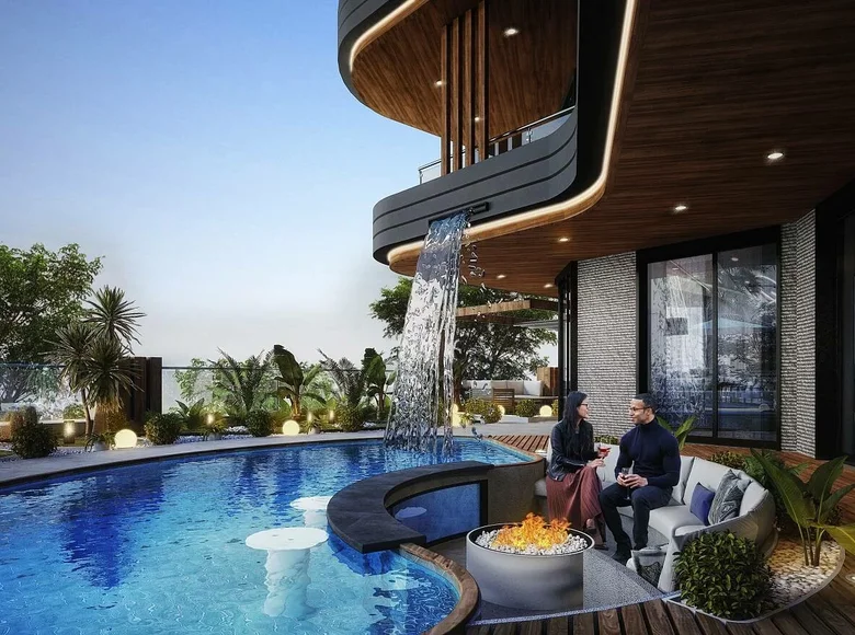 5 bedroom villa 220 m² Kargıcak, Turkey