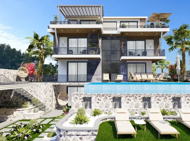 Haus 6 Schlafzimmer 420 m² Uzunyurt, Türkei