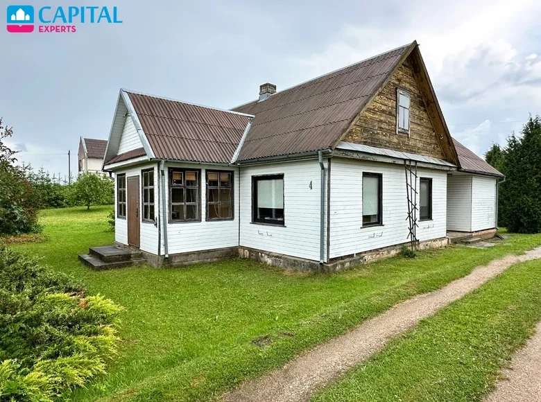 House 72 m² Antalge, Lithuania