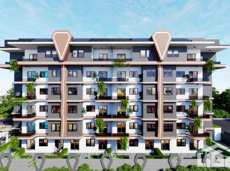 Dúplex 3 habitaciones 45 m² Alanya, Turquía