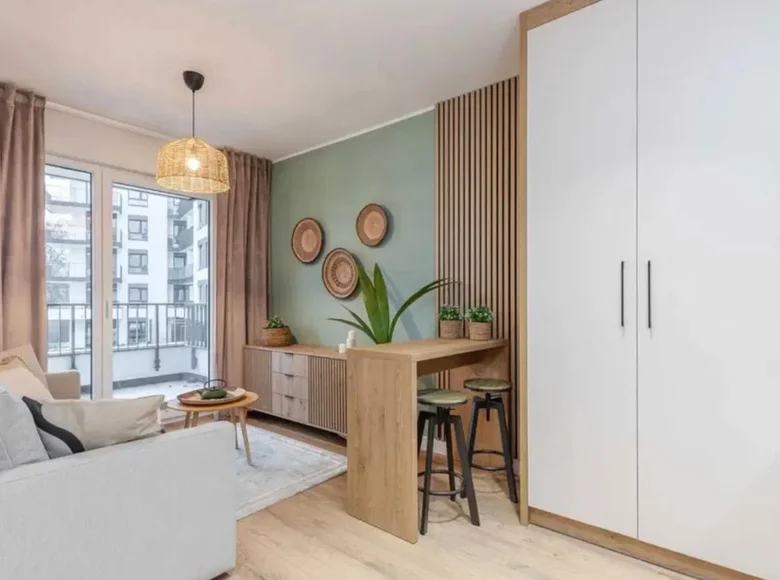 Mieszkanie 1 pokój 37 m² w Warszawa, Polska