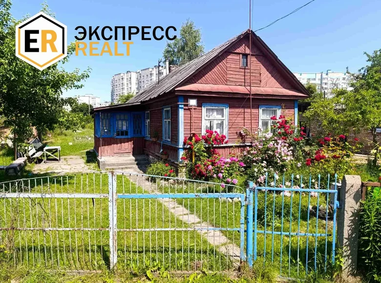 Casa 55 m² Muchaviecki sielski Saviet, Belarús