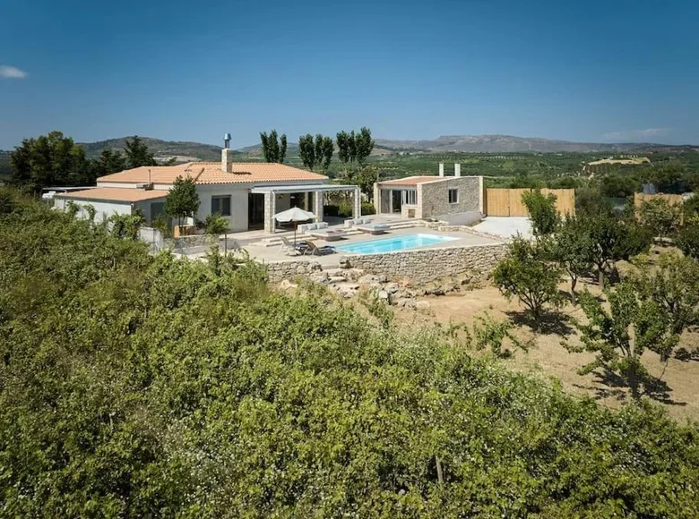 3-Schlafzimmer-Villa 120 m² Provinz Minoa Pediados, Griechenland