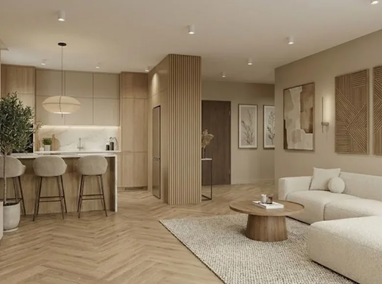 Квартира 2 комнаты 48 м² Краков, Польша