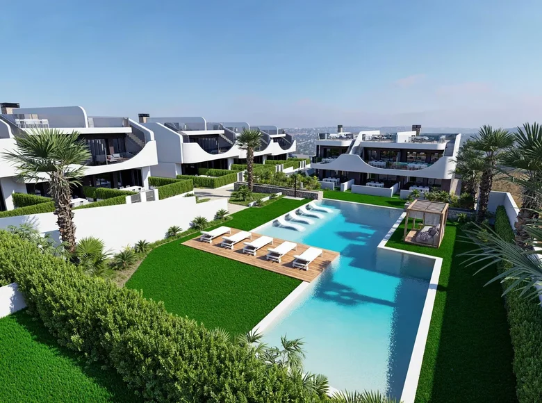 Bungalow z 2 sypialniami 70 m² San Miguel de Salinas, Hiszpania