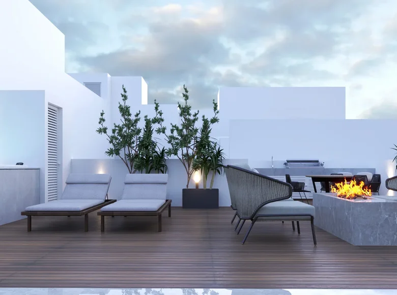 Attique 3 chambres 98 m² Aradíppou, Chypre