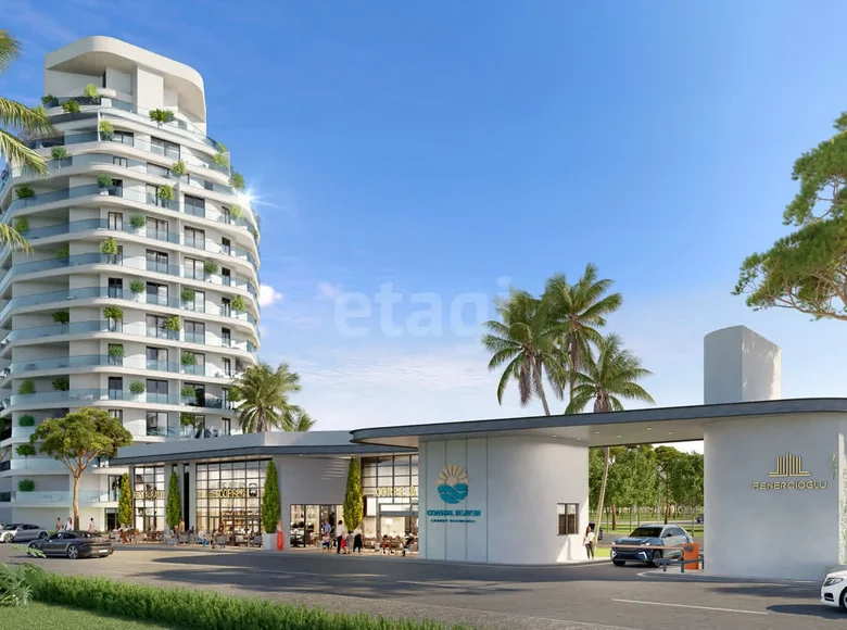 Apartment 34 m² Kazivera, Northern Cyprus
