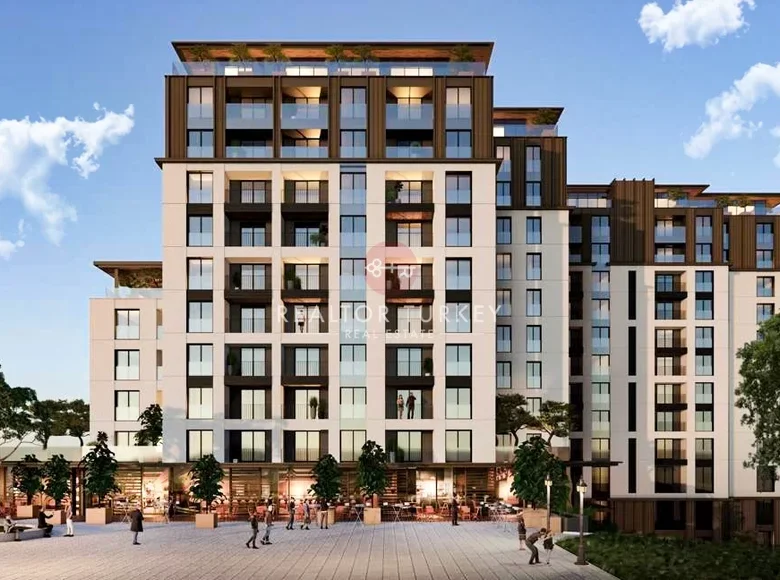 Wohnung 1 zimmer 81 m² Kucukcekmece, Türkei
