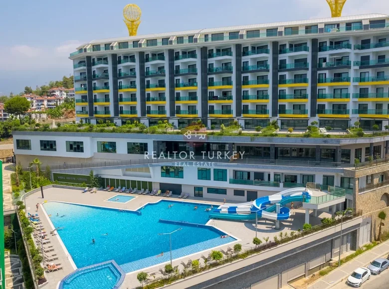 Appartement 1 chambre 70 m² Kargicak, Turquie