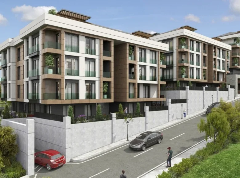 Wohnung 3 Schlafzimmer 141 m² Beylikduzu, Türkei