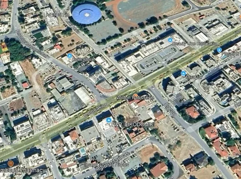 Земельные участки  Гермасойя, Кипр