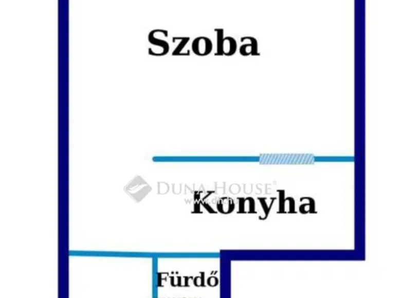 Apartamento 42 m² Budapest, Hungría