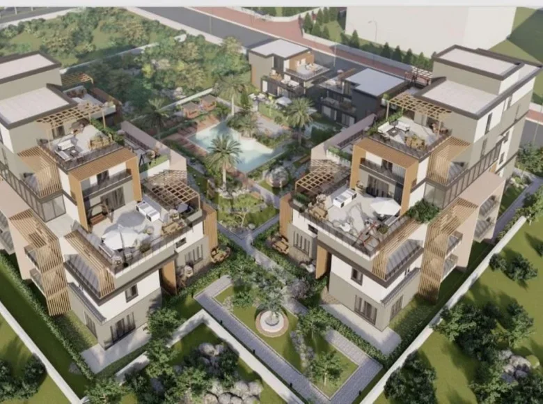 Квартира 1 спальня 65 м² Аксу, Турция