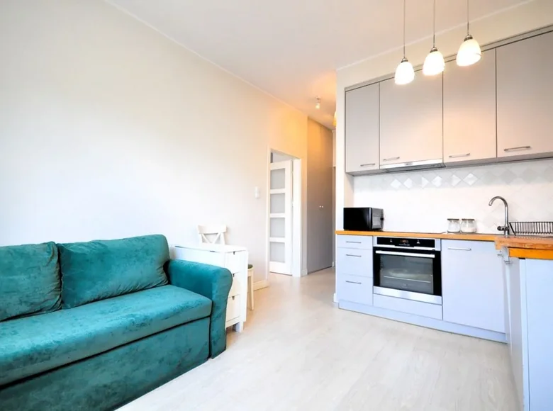 Mieszkanie 1 pokój 36 m² w Warszawa, Polska