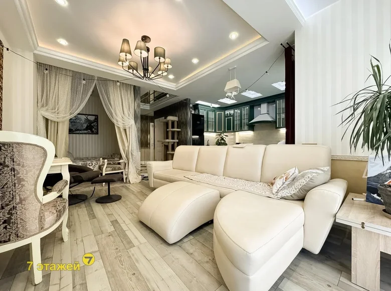 Квартира 1 комната 42 м² Минск, Беларусь