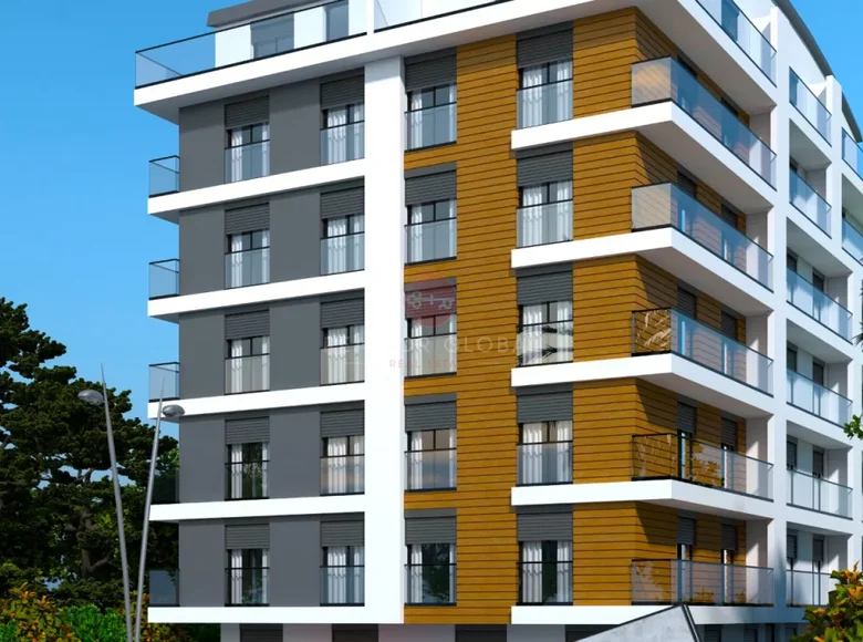 Appartement 1 chambre 51 m² Muratpasa, Turquie
