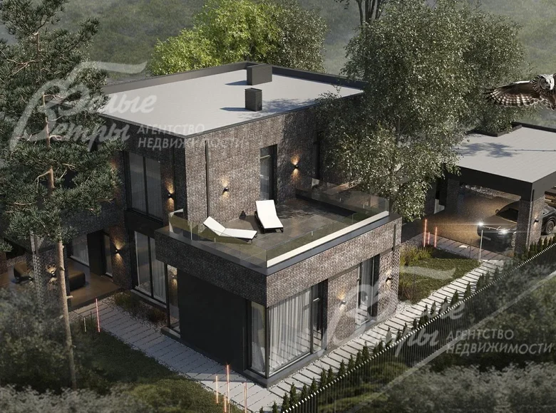 Дом 7 комнат 335 м² район Внуково, Россия