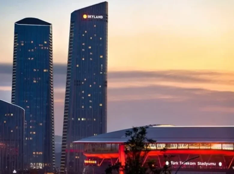 Apartamento 1 habitacion 86 m² Konak, Turquía