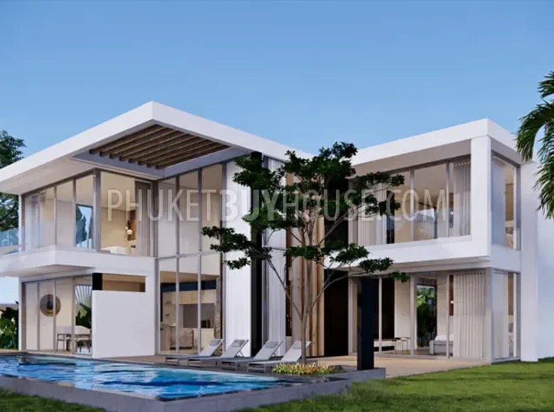 Wohnung 4 Schlafzimmer 428 m² Chalong, Thailand