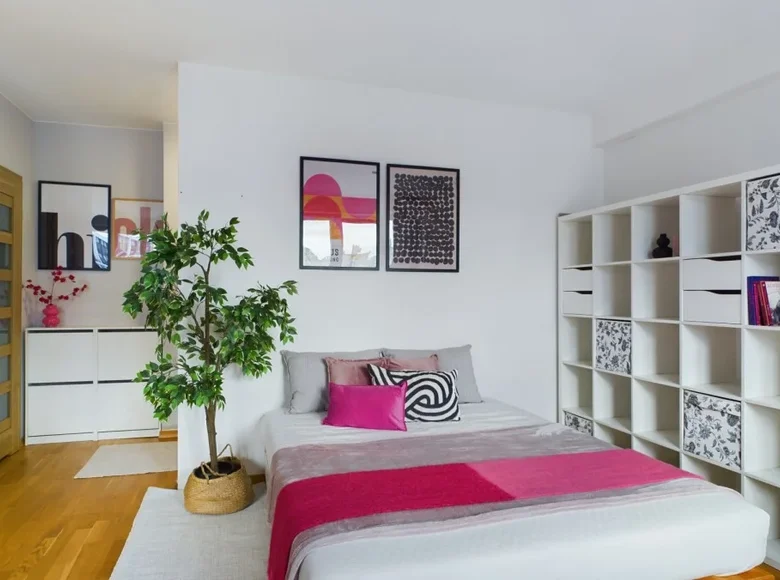 Квартира 1 комната 34 м² Варшава, Польша