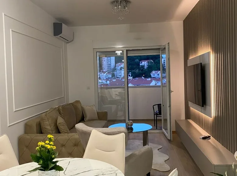 1 bedroom apartment 46 m² in Budva, Montenegro