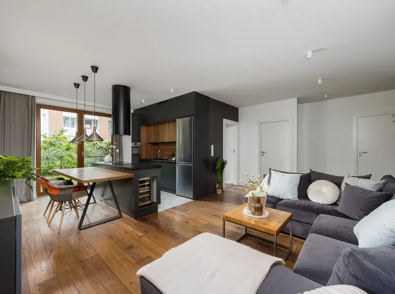 Appartement 3 chambres 63 m² Varsovie, Pologne