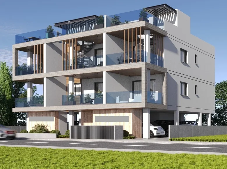 Пентхаус 2 спальни 80 м² район Ларнака, Кипр