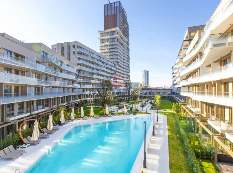 Квартира 1 комната 98 м² Эгейский регион, Турция