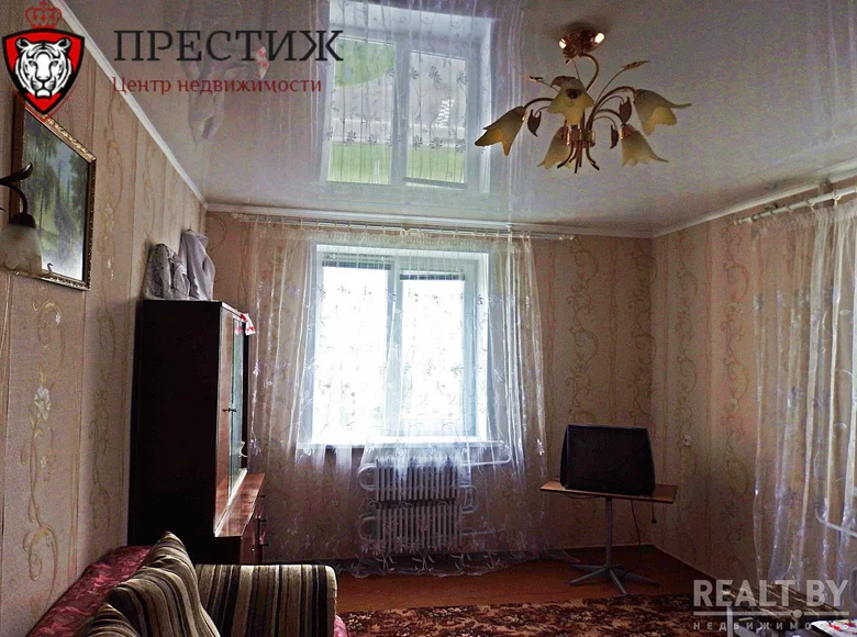 2 room apartment 47 m² in Kobryn District, Belarus
