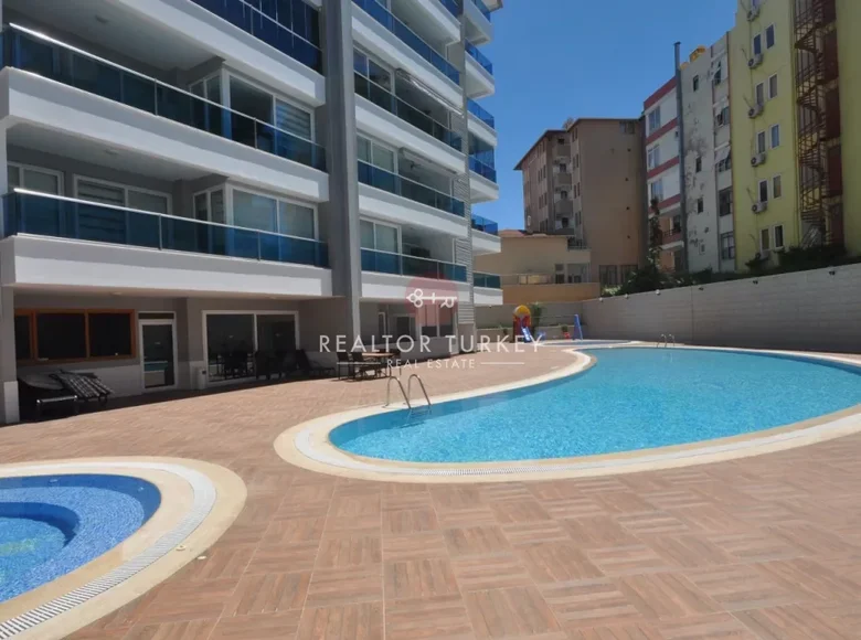 Appartement 1 chambre 111 m² Oba, Turquie