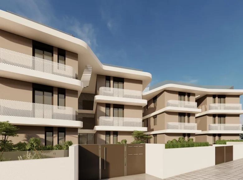 Wohnung 3 Schlafzimmer 118 m² Nikosia, Zypern