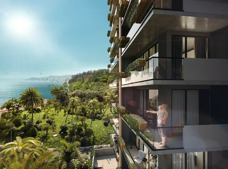 Studio apartment 1 bedroom 35 m² Batumi, Georgia