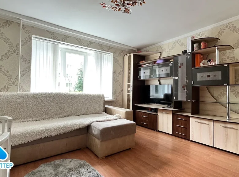 Mieszkanie 2 pokoi 48 m² Mozyrz, Białoruś