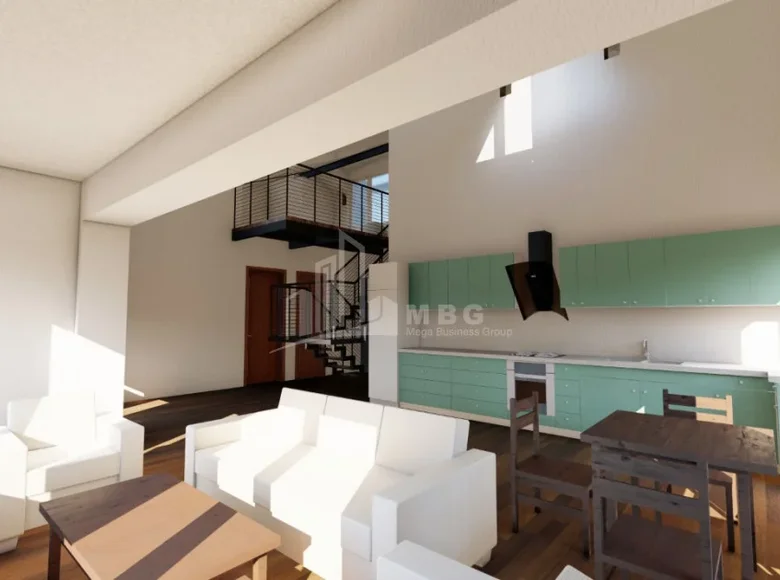 Appartement 3 chambres 112 m² Tbilissi, Géorgie