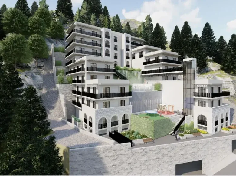 Квартира 1 спальня 31 м² Будва, Черногория