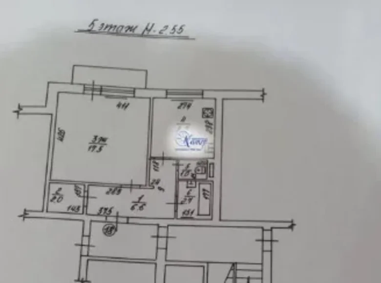 1 room apartment 39 m² Kaliningrad, Russia