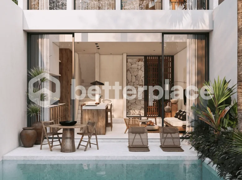 Вилла 1 спальня  Район Кута, Индонезия